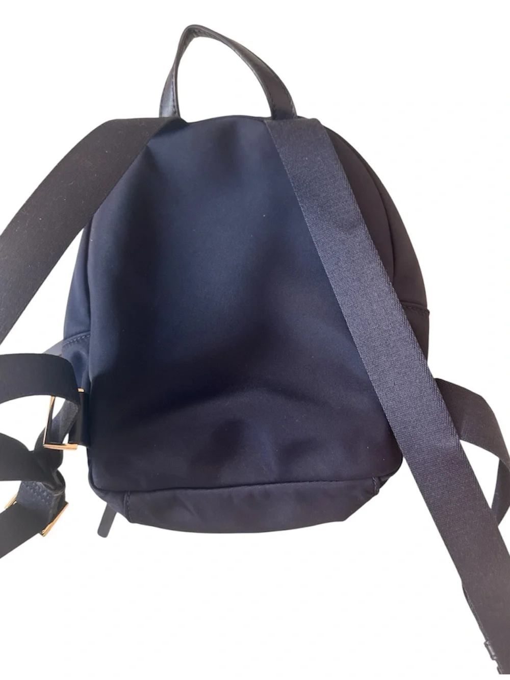 Kate Spade Navy Blue Bow Backpack